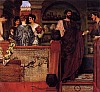 Sir Lawrence Alma-Tadema - Hadrien visitant une poterie romano-bretonne.JPG